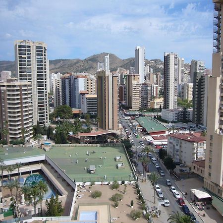 Mariscal I - Fincas Arena Бенидорм Экстерьер фото