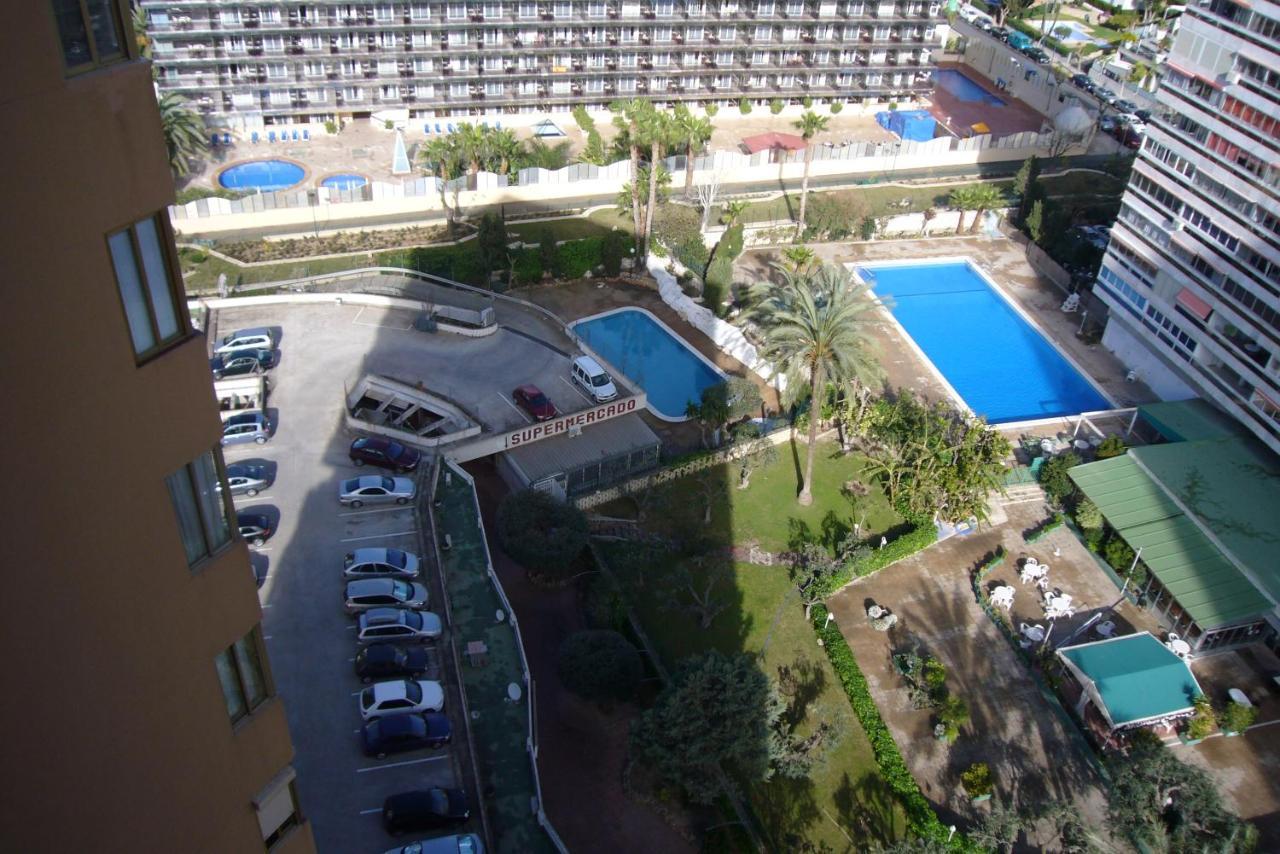 Mariscal I - Fincas Arena Бенидорм Экстерьер фото