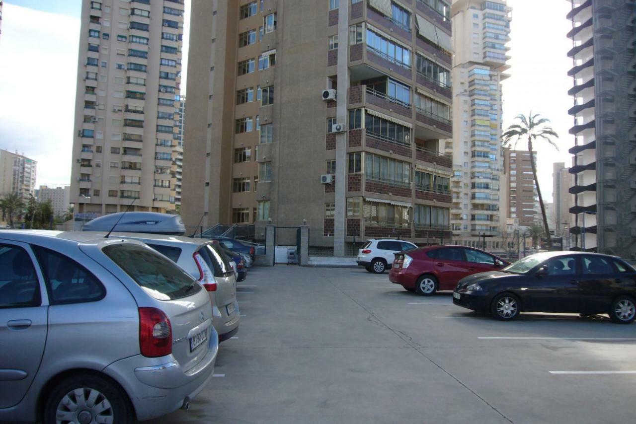 Mariscal I - Fincas Arena Бенидорм Экстерьер фото